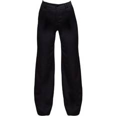 PrettyLittleThing Woven Double Belt Loop Suit Trousers - Black