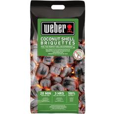 Weber Coal & Briquettes Weber Kokosnuss Briketts - 4 kg