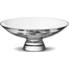 Nude Glass Silhouette Collection Serving Bowl