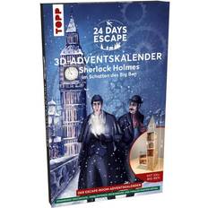 24 DAYS ESCAPE 3D-Adventskalender Sherlock Holmes im Schatten des Big Ben