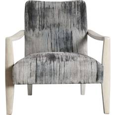 White Lounge Chairs Uttermost Watercolor Chenille Lounge Chair