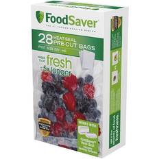 FoodSaver 1-Pint Precut Seal Plastic Bag & Foil