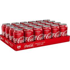 Sweeteners Food & Drinks Coca-Cola Original 33cl 24pack