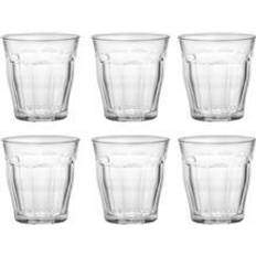 Grey Glasses Duralex Picardie Drinking Glass 25cl 6pcs
