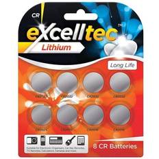 Lithium cr batteries 8pk