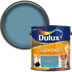 Dulux Blue Paint Dulux Easycare Washable & Tough Matt Emulsion Stonewashed Ceiling Paint, Wall Paint Blue
