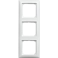 Busch-Jaeger Electrical Outlets & Switches Busch-Jaeger 3x Frame SI Alpine white 1723-914