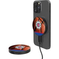 Keyscaper LA Clippers Basketball Design 10-Watt Wireless Magnetic Charger