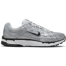 Nike Unisex Shoes Nike P-6000 - White/Metallic Silver/Pure Platinum/Black