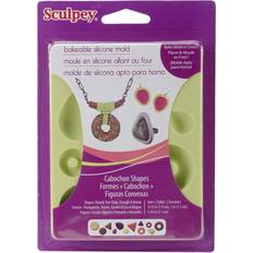 Sculpey Cabochon Silicone Bakeable Mold