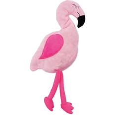 Aumüller Flamingo Pinky Baldrian-/ Dinkelkatzenspielkissen