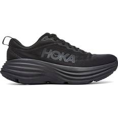Hoka Black - Men Running Shoes Hoka Bondi 8 M - Black