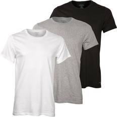 T-shirts & Tank Tops Calvin Klein Classic Fit Crewneck T-shirt 3-pack - Grey/White/Black