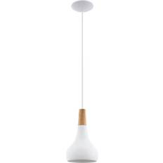 Wood Ceiling Lamps Eglo Sabinar Pendant Lamp 18cm
