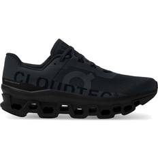 On Black - Men Running Shoes On Cloudmonster M - All Black