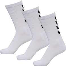 Hummel Women Socks Hummel Fundamental Sock 3-pack - White