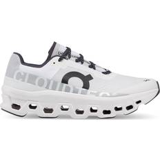Men - White Running Shoes On Cloudmonster M - Frost/Cobalt