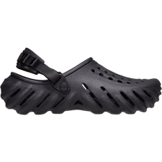 Black - Women Outdoor Slippers Crocs Echo - Black