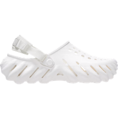 Textile - Unisex Slippers & Sandals Crocs Echo - White