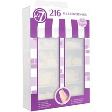 W7 Pack of 216 Square Full Cover Nails