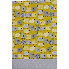 Yellow Towels Ulster Weavers Cotton Tea Kitchen Towel Grey, Yellow