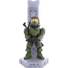Controller & Console Stands Exquisite Gaming Kabelhalter, Deluxe Master Chief - Cable Guy + Headsethalter