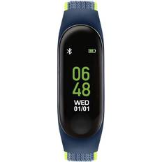 Tikkers Series 1 Blue Velcro Strap Touch Screen Day