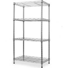 Shelving Systems Maison & White 4 Tier Silver Shelving System 44x88cm