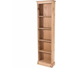 Shelves Core Products Halea Natural Book Shelf 172cm