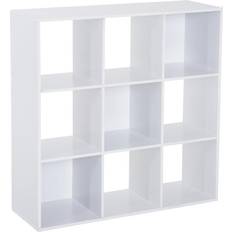 Homcom 9 Cube Book Shelf 91cm