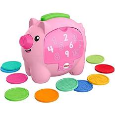 Piggy Banks Kid's Room Fisher Price Laugh & Learn Count & Rumble Piggy Bank