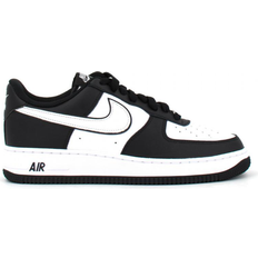 43 - Men Shoes Nike Air Force 1 '07 Panda M - Black/White