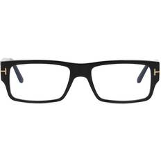 Tom Ford Glasses Tom Ford FT 5835-B 001, including lenses, RECTANGLE Glasses, MALE