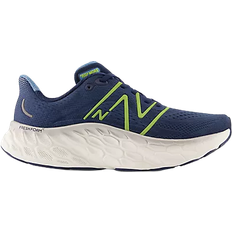 Running Shoes New Balance Fresh Foam X More v4 M - NB Navy with Cosmic Pineapple and Heritage Blue