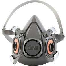 Adjustable - Forestry Helmets Headgear 3M Reusable Half Face Mask 6200