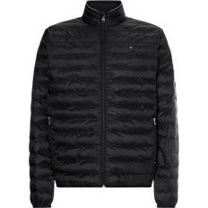 Tommy Hilfiger Men - S Outerwear Tommy Hilfiger Packable Quilted Jacket - Black