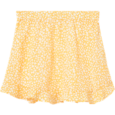 Gold Skirts Children's Clothing Vero Moda Normal Talje Junior Kort Nederdel