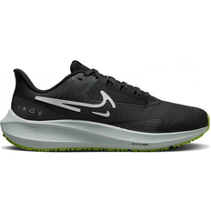 Nike Air Zoom Pegasus - Women Shoes Nike Air Zoom Pegasus 39 Shield W - Black/Dark Smoke Grey/Volt/White