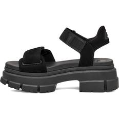 UGG Women Heeled Sandals UGG Ashton Ankle Sandals Black