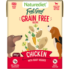 Naturediet Feel Good Grain Free Complete Chicken Tetra