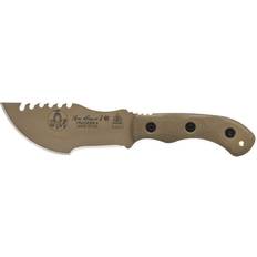 Tops Tracker #4 3.5in Drop Point Fixed Blade Hunting Knife