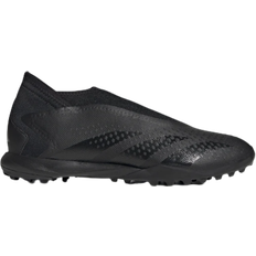 Adidas 49 ⅓ Football Shoes adidas Predator Accuracy.3 Laceless Turf - Core Black/Cloud White