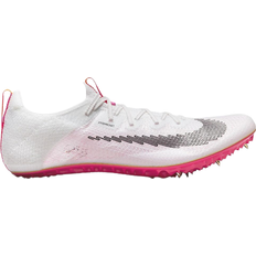 Nike 36 ⅔ - Unisex Running Shoes Nike Zoom Superfly Elite 2 - White/Black/Pink