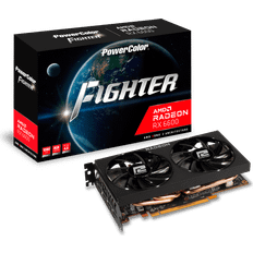 Graphics Cards Powercolor Radeon RX 6600 Fighter HDMI 3xDP 8GB