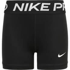 Trousers Children's Clothing Nike Junior Girl's Pro 3 Short - Black