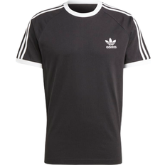 Adidas T-shirts & Tank Tops on sale adidas Men's Adicolor Classics 3-Stripes Tee - Black