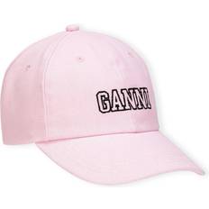 Ganni Software Heavy Cotton Cap - Sweet Lilac