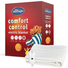 Double electric blankets Silentnight Comfort Control Double