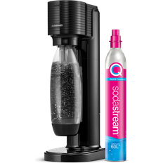 Soft Drink Makers SodaStream Gaia with CO2 carbon dioxide cylinder