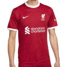 Short Sleeve T-shirts Nike Liverpool F.C. Stadium Home Jersey 2023-24